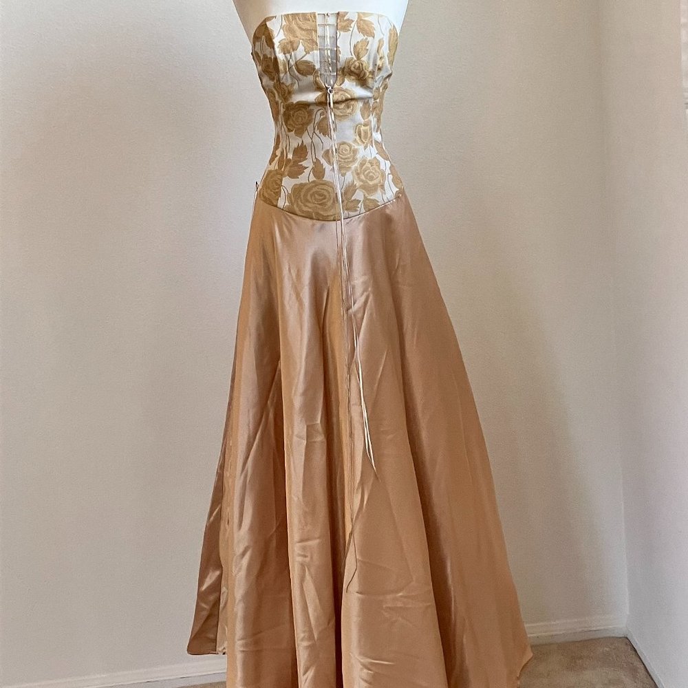 Golden Rose Dreams Dress